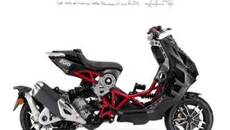 Italjet Moto Dragster 300 (2024) usata