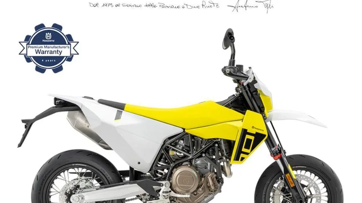 Husqvarna 701 Supermoto (2026) 