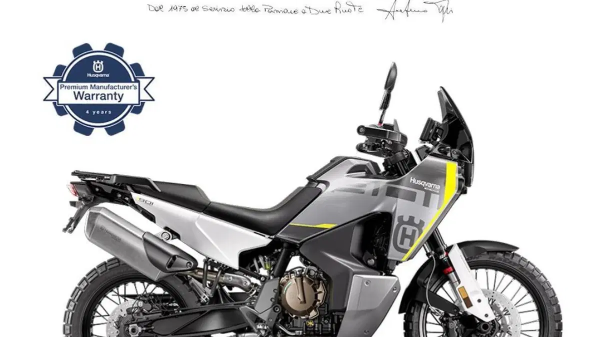 Husqvarna Norden 901 (2022 - 26) 