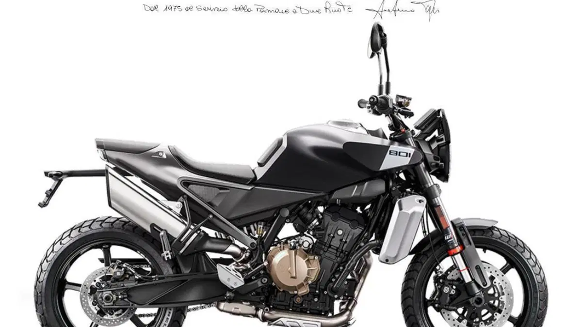 Husqvarna Svartpilen 801 (2024 - 26) 