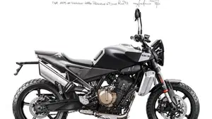 Husqvarna Svartpilen 801 (2024 - 26) 