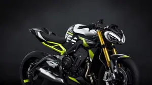 Triumph Street Triple 765 Moto2 (2026) 