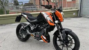 KTM 125 Duke ABS (2013 - 16) 