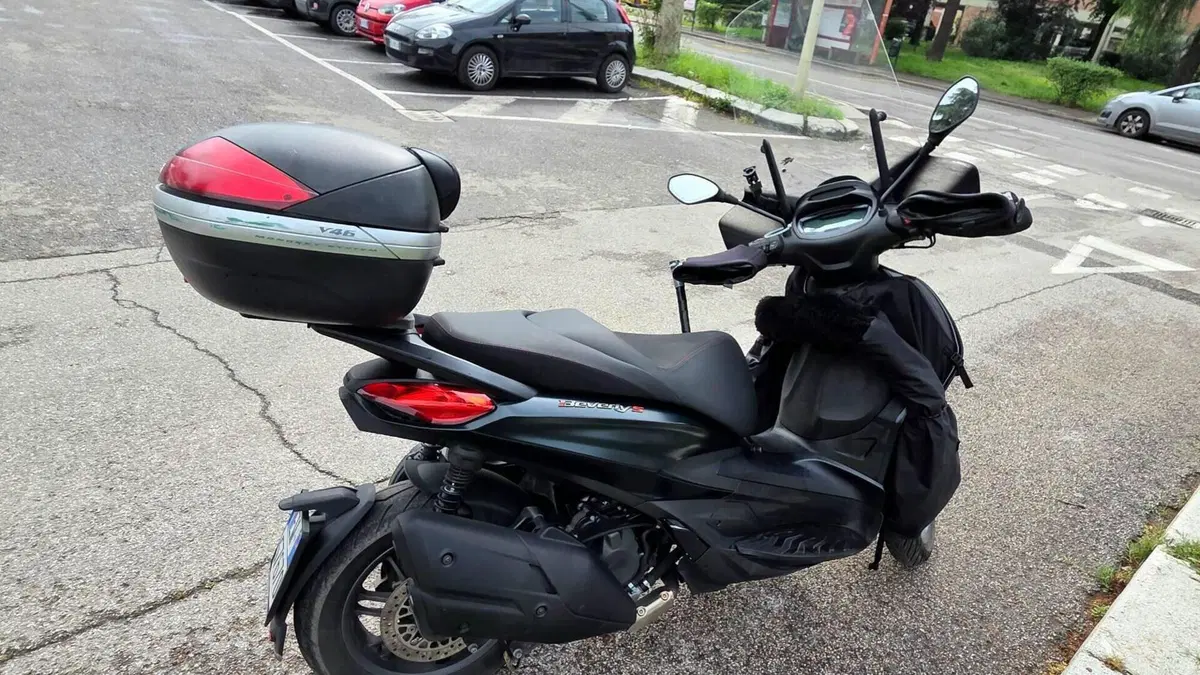 Piaggio Beverly 400 S ABS-ASR (2021 - 24)  (8)