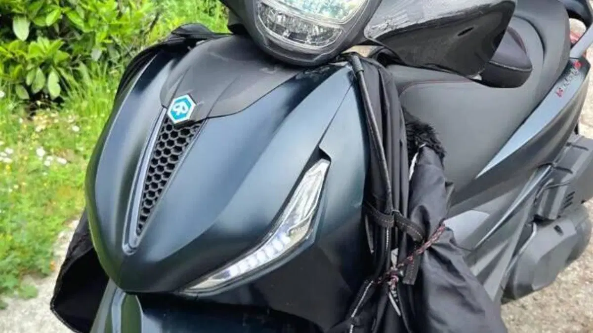 Piaggio Beverly 400 S ABS-ASR (2021 - 24) 