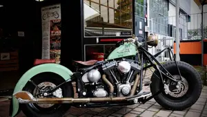 Harley-Davidson 1584 Springer Classic (2006 - 07) - FLSTSC  (2)