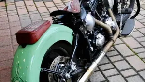 Harley-Davidson 1584 Springer Classic (2006 - 07) - FLSTSC  (3)