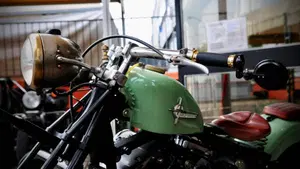 Harley-Davidson 1584 Springer Classic (2006 - 07) - FLSTSC  (7)