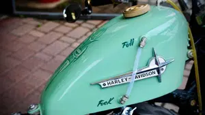 Harley-Davidson 1584 Springer Classic (2006 - 07) - FLSTSC  (10)