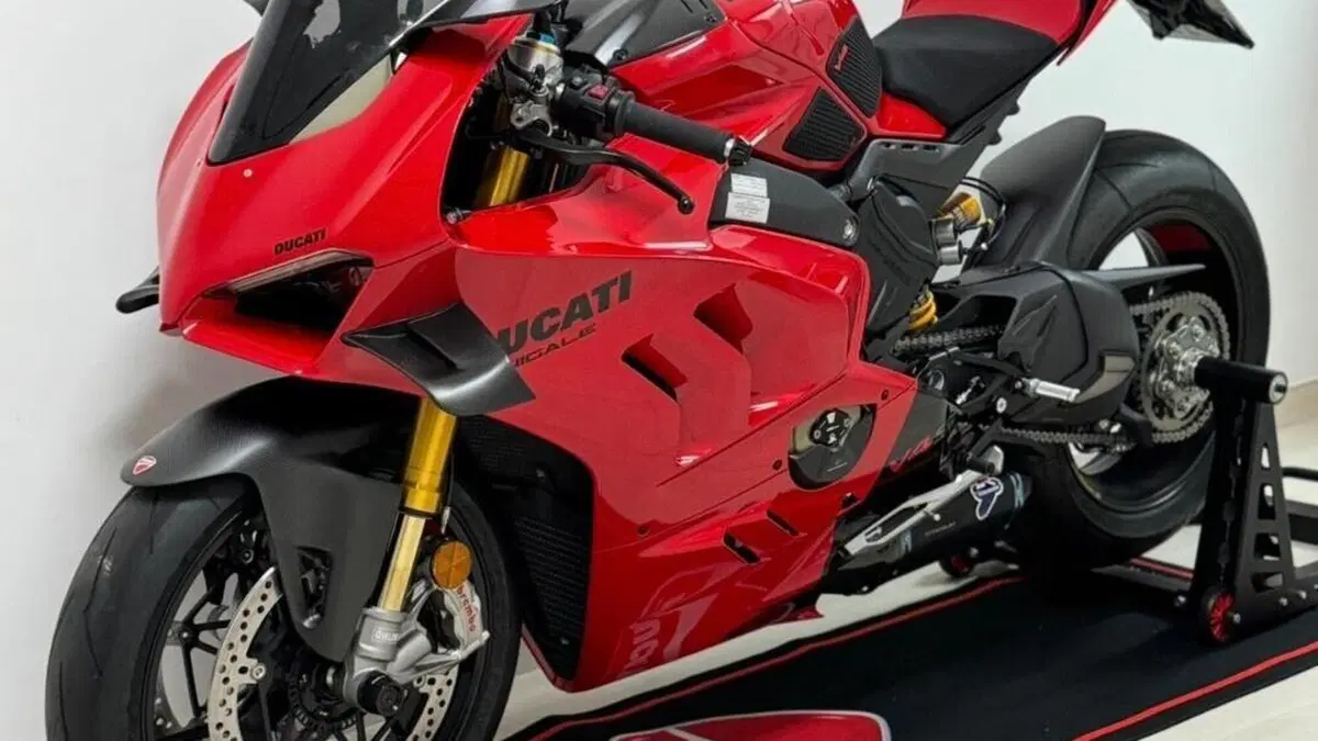 Ducati Panigale V4 S (2022 - 24) 