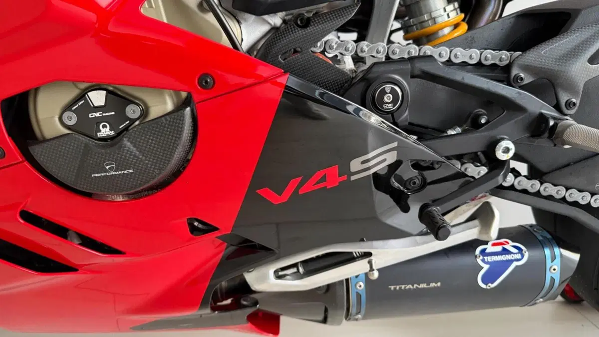 Ducati Panigale V4 S (2022 - 24)  (4)