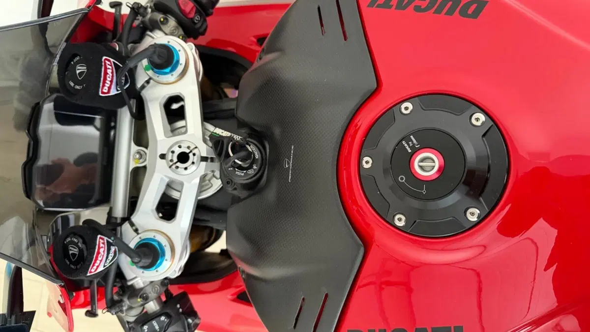 Ducati Panigale V4 S (2022 - 24)  (5)