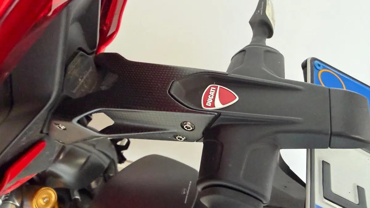 Ducati Panigale V4 S (2022 - 24)  (6)