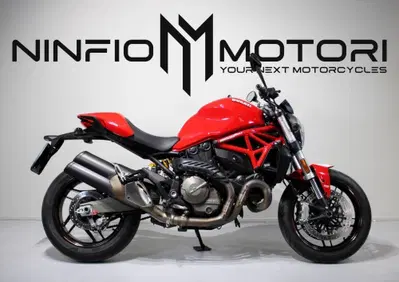 Ducati Monster 821 Stripe ABS (2015 - 17) - Annuncio 10000741