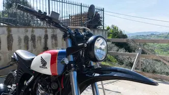 Honda NX 650 Dominator (1996 - 02) usata