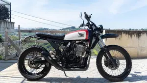 Honda NX 650 Dominator (1996 - 02)  (2)
