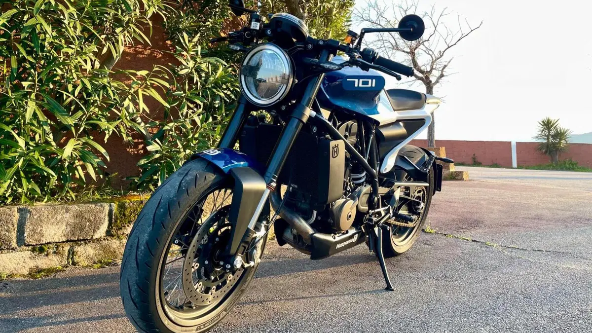 Husqvarna Vitpilen 701 (2020) 
