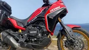 Moto Morini X-Cape 650 Gold Wheels Edition (2022 - 26) 