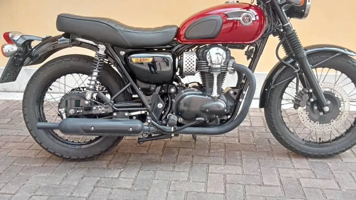 Kawasaki W 800 (2010 - 17) 