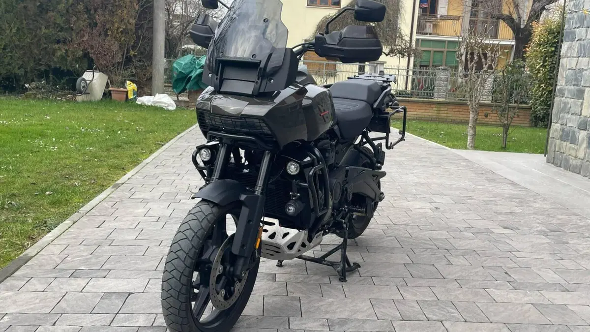 Harley-Davidson Pan America 1250 (2020 - 25)  (2)