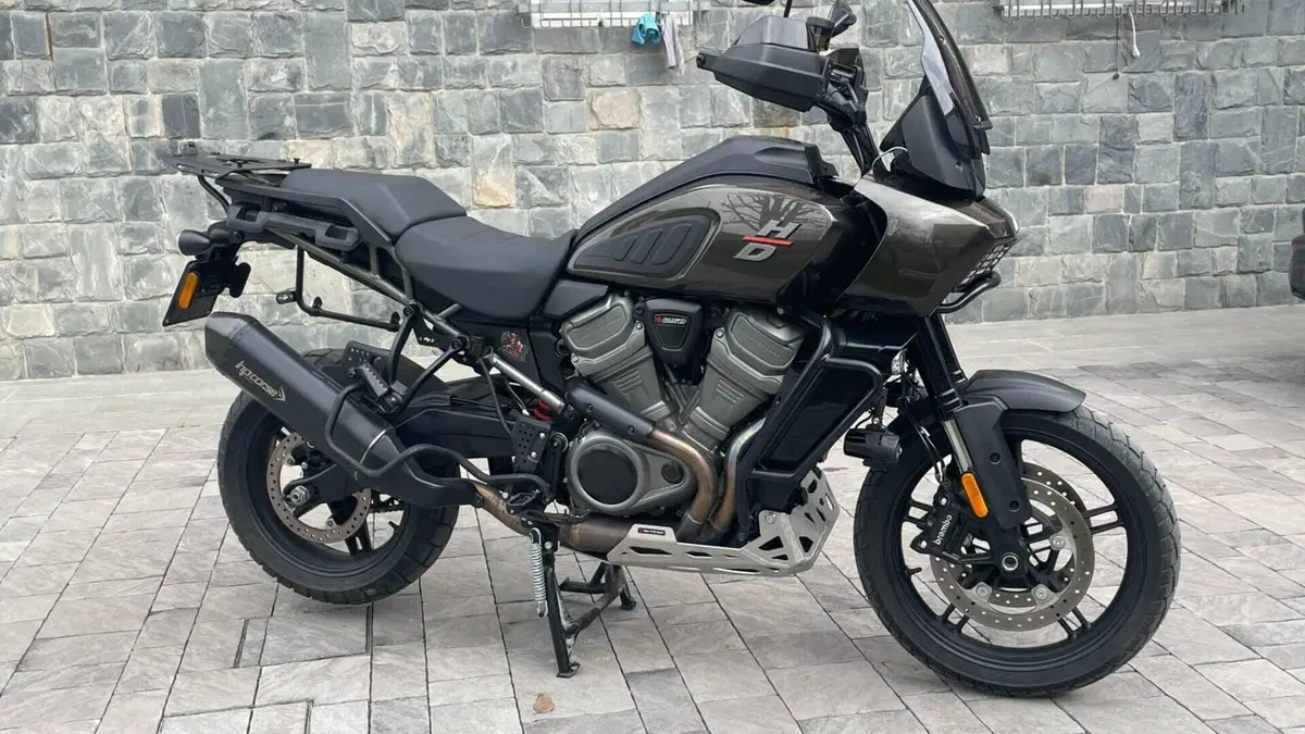 Harley-Davidson Pan America 1250 (2020 - 25)  (4)