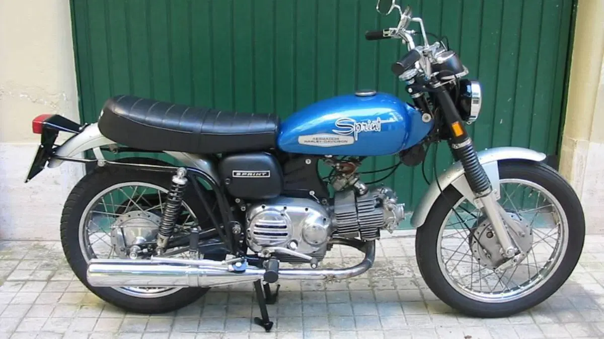 Aermacchi Harley-Davidson  