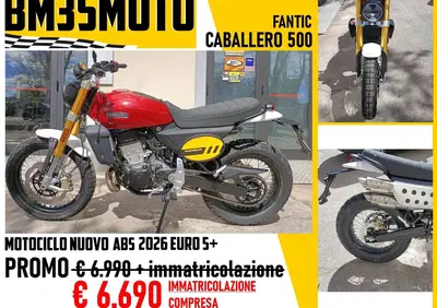 Fantic Motor Caballero 500 Scrambler (2025 - 26) - Annuncio 9969321