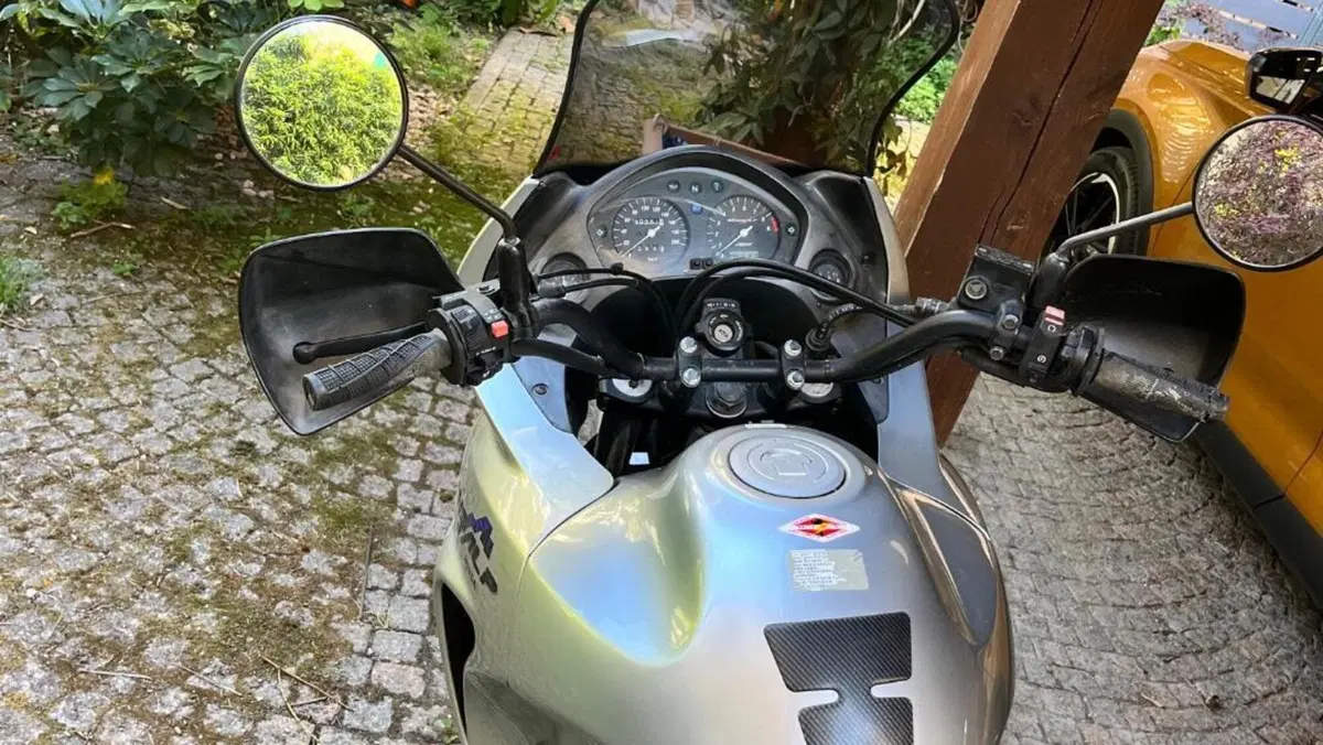 Honda Transalp XL 650V (2000 - 04)  (2)
