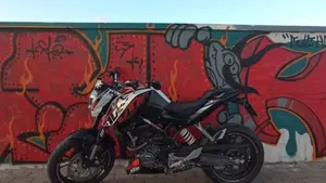 KTM 125 Duke ABS (2013 - 16) 