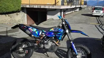 KTM 450 EXC (2009) usata