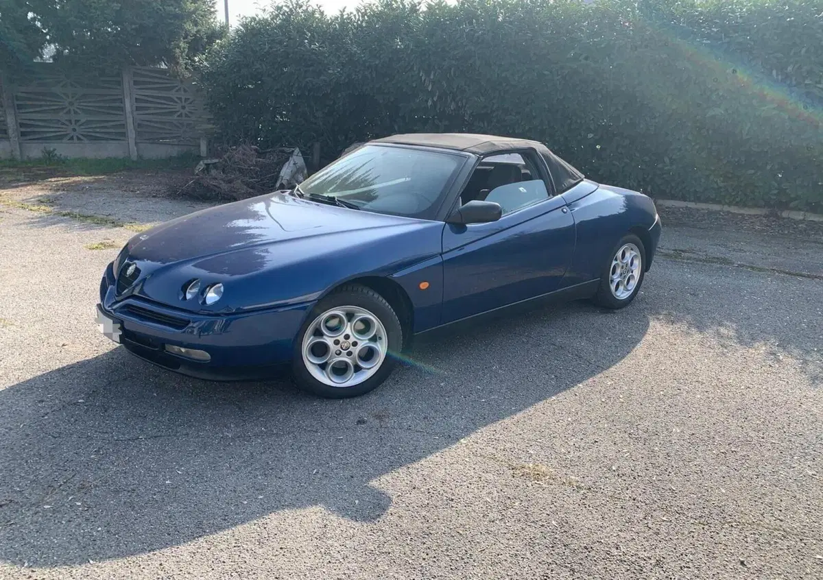 Alfa Romeo SPIDER 916 2.0 T. SPARK 16 V 150 CV ASI  