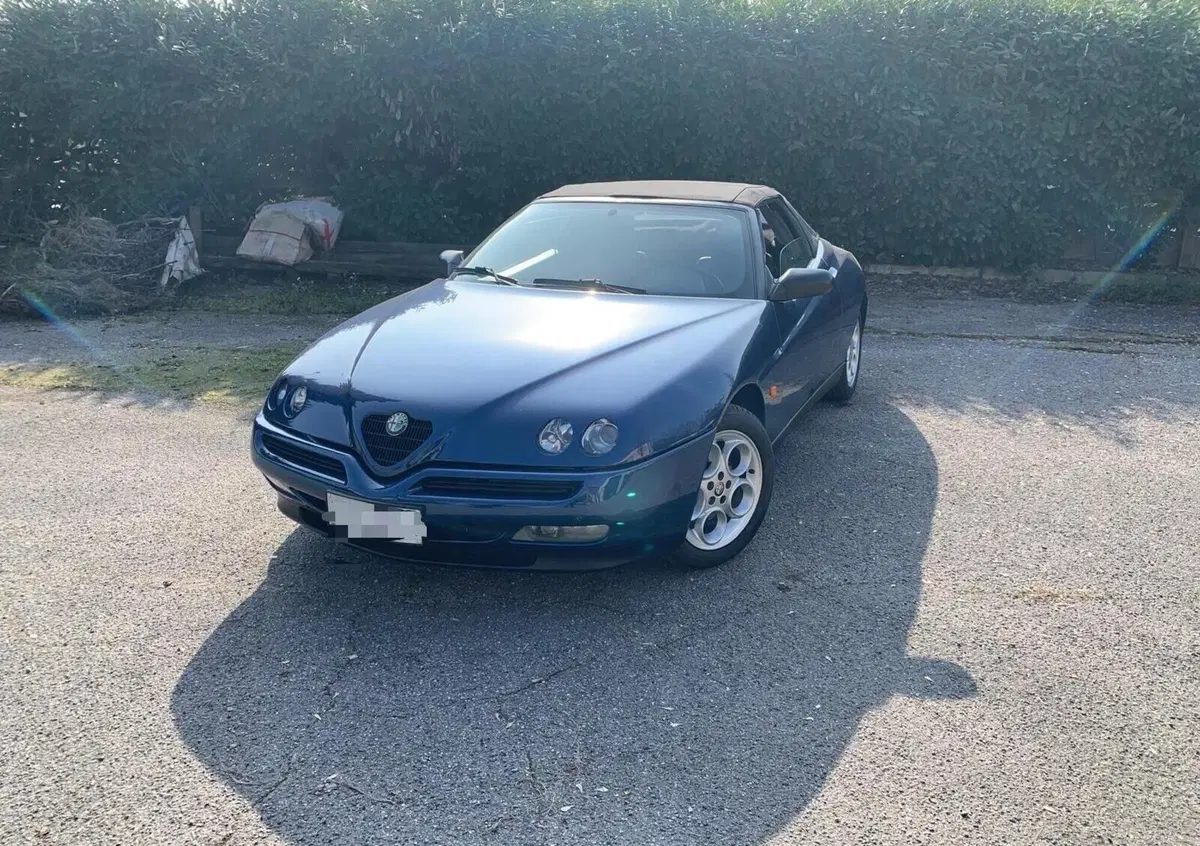 Alfa Romeo SPIDER 916 2.0 T. SPARK 16 V 150 CV ASI   (2)