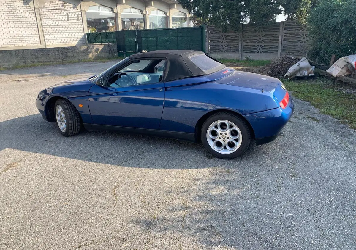 Alfa Romeo SPIDER 916 2.0 T. SPARK 16 V 150 CV ASI   (4)