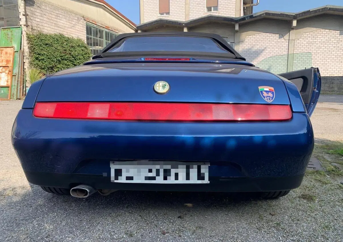 Alfa Romeo SPIDER 916 2.0 T. SPARK 16 V 150 CV ASI   (10)