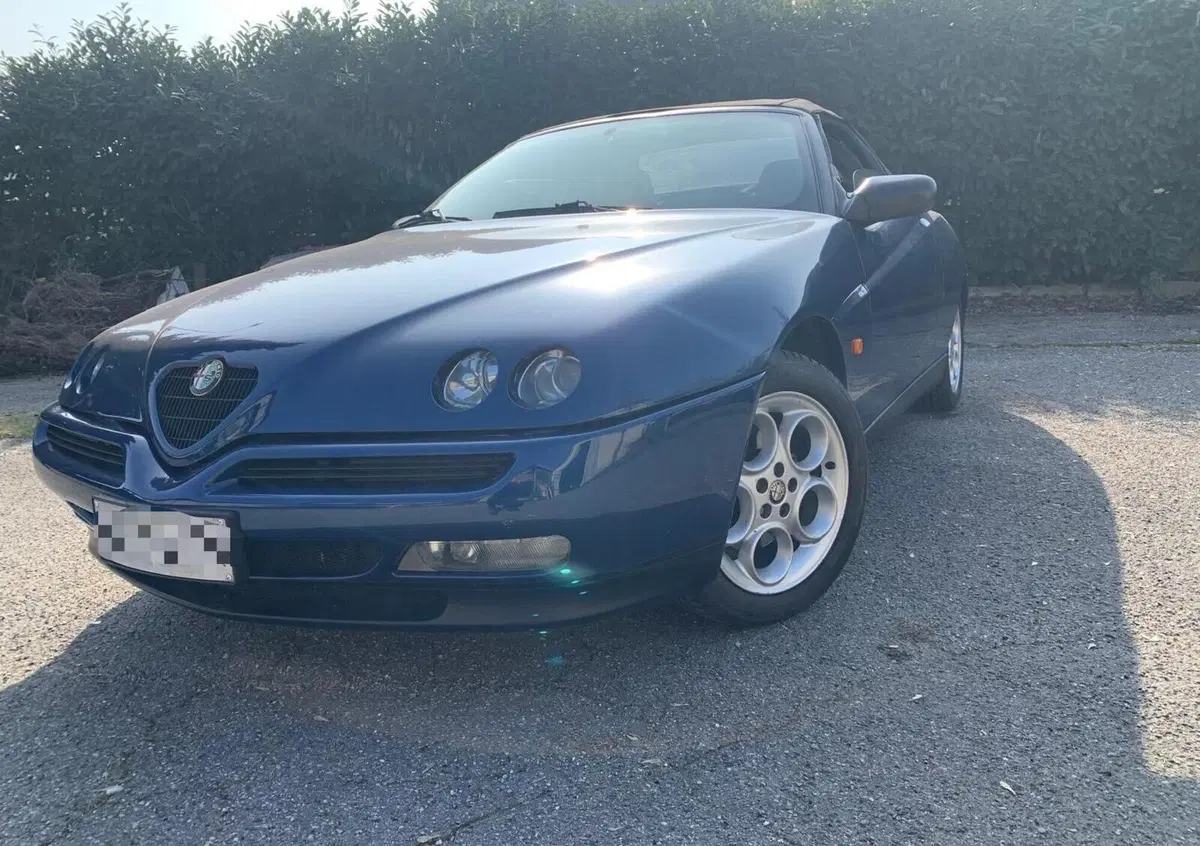 Alfa Romeo SPIDER 916 2.0 T. SPARK 16 V 150 CV ASI   (12)
