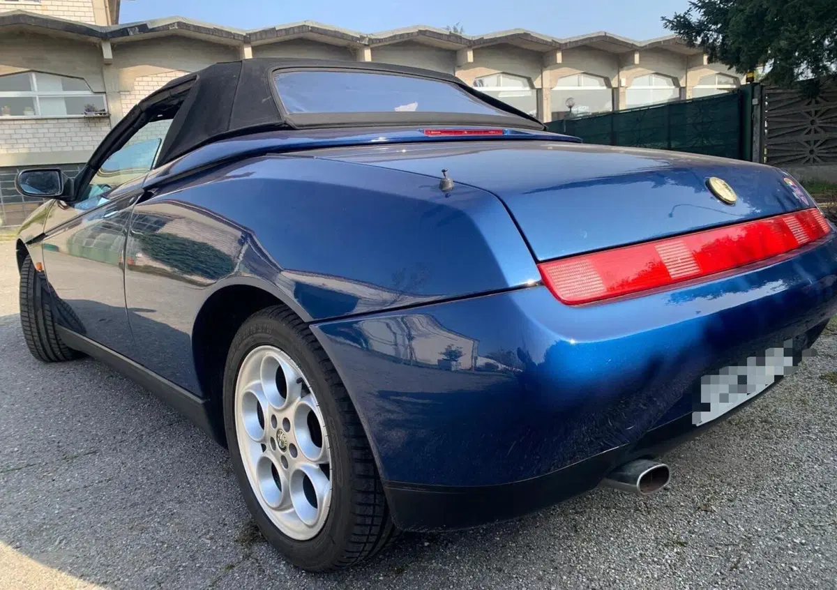 Alfa Romeo SPIDER 916 2.0 T. SPARK 16 V 150 CV ASI   (13)