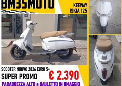 Keeway Motor Iskia 125 (2023 - 26) - Annuncio 9937094
