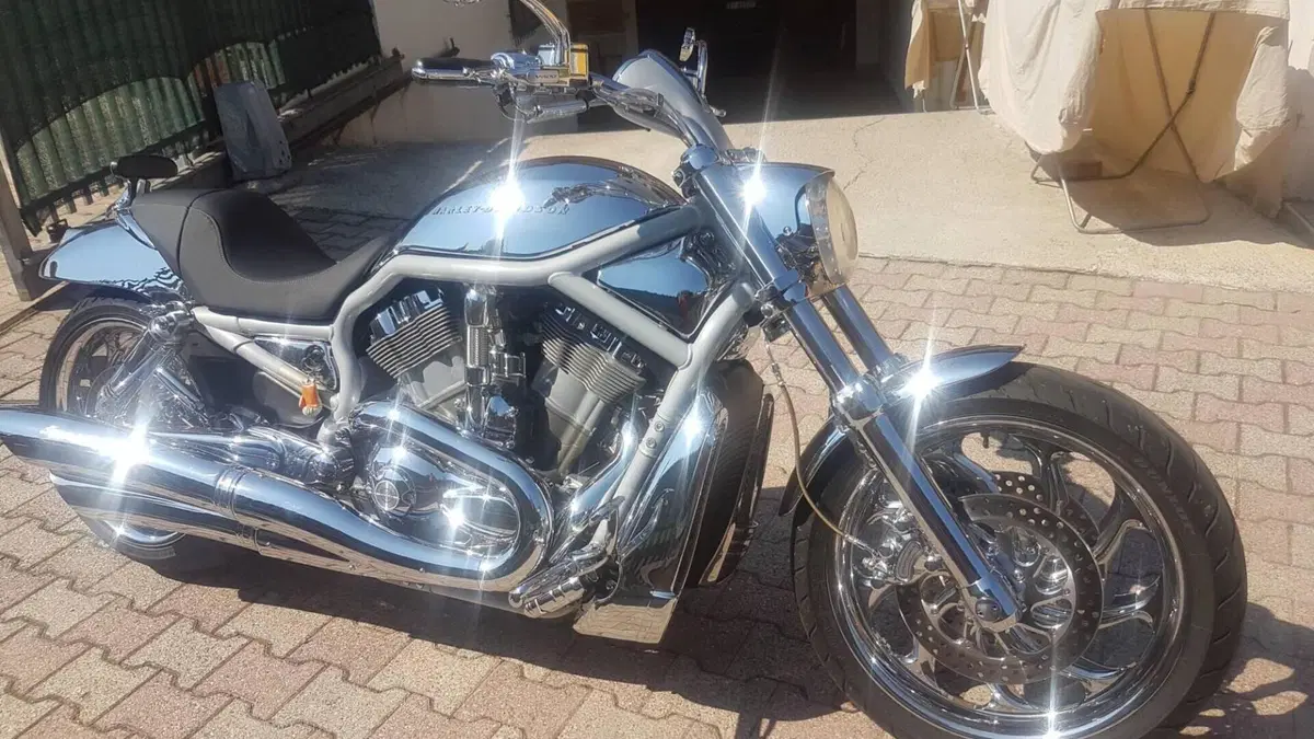 Harley-Davidson 1130 V-Rod (2002 - 05) - VRSCA  (3)