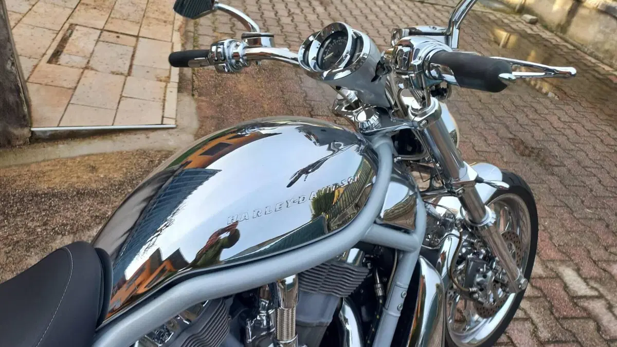 Harley-Davidson 1130 V-Rod (2002 - 05) - VRSCA  (4)