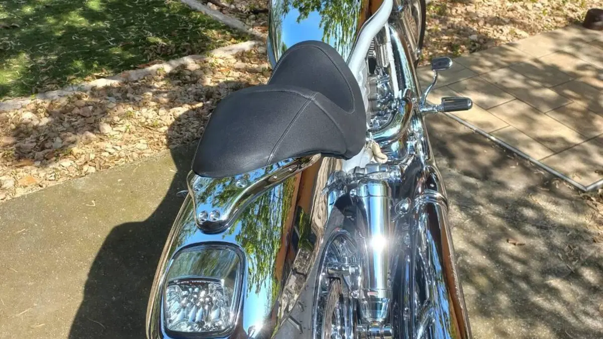 Harley-Davidson 1130 V-Rod (2002 - 05) - VRSCA  (7)
