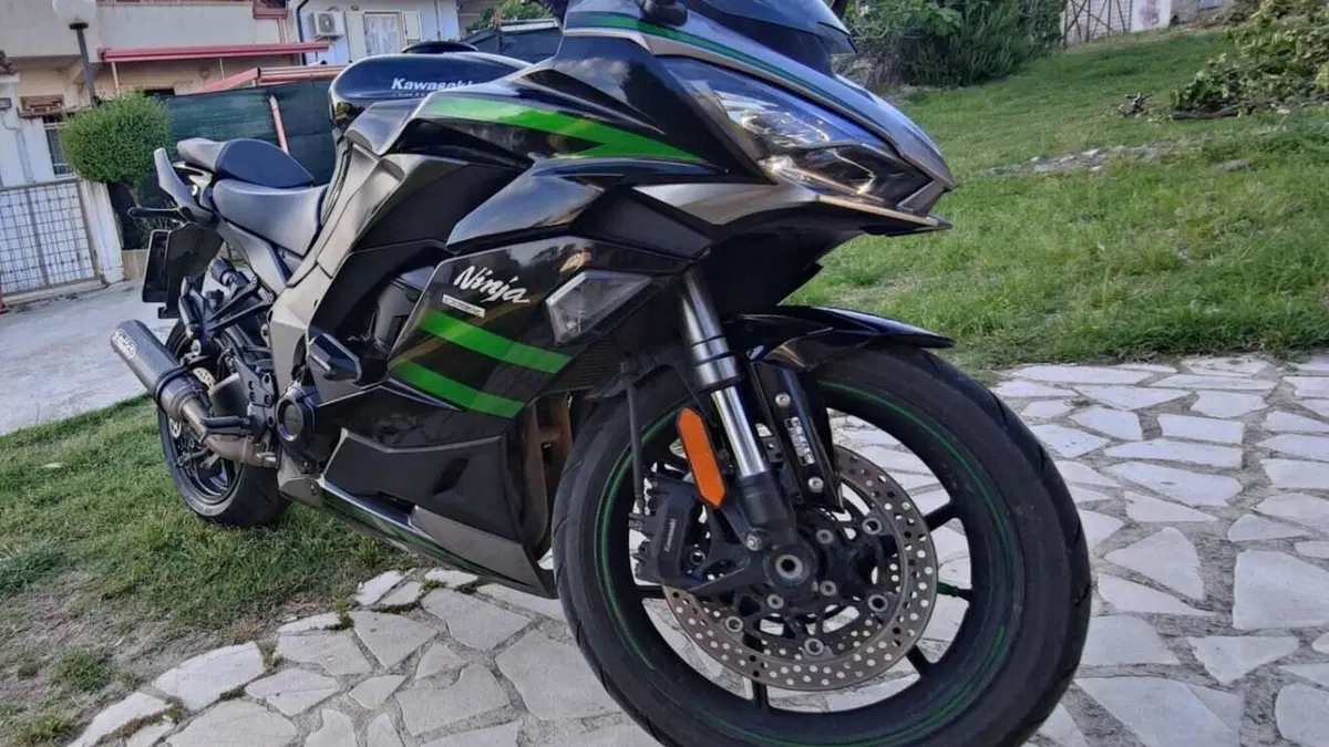 Kawasaki Ninja 1000 SX (2020) 