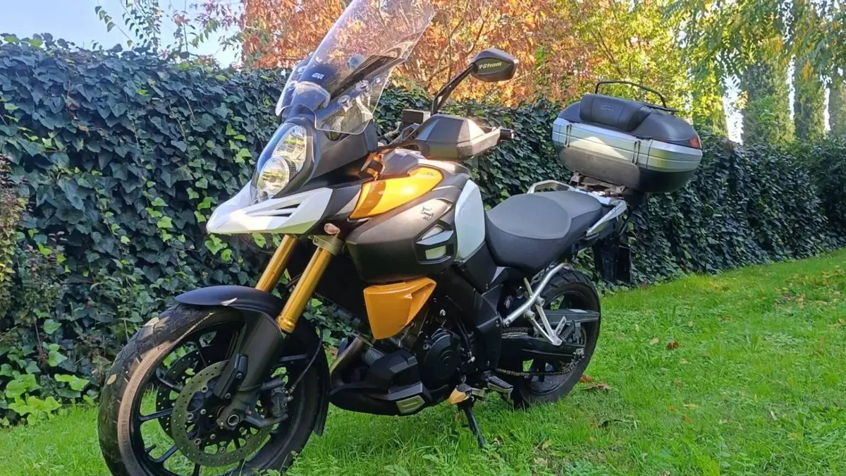 Suzuki V-Strom 1000 ABS (2014 - 17) 