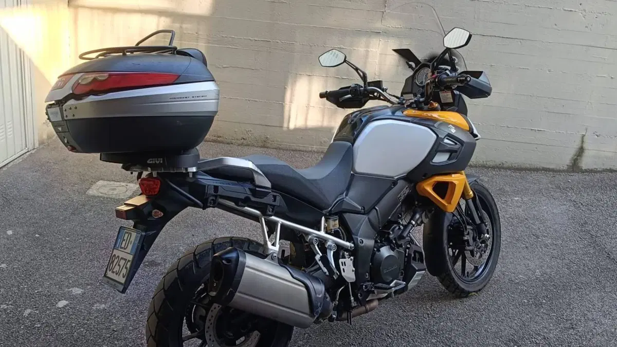 Suzuki V-Strom 1000 ABS (2014 - 17)  (5)