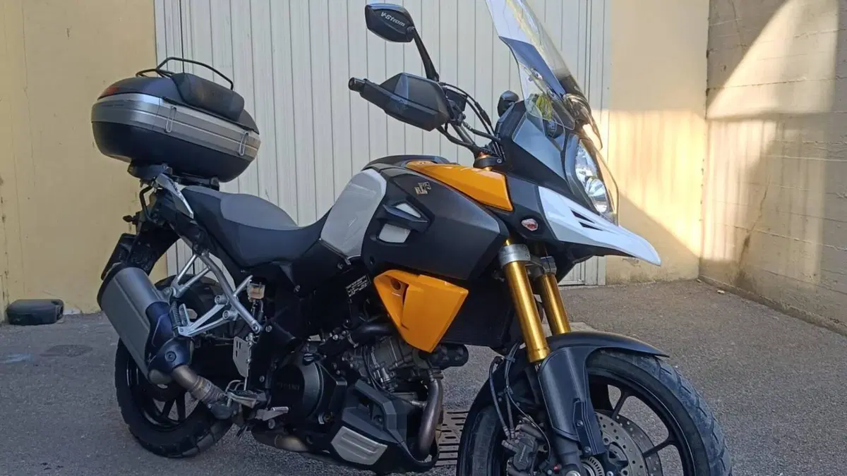 Suzuki V-Strom 1000 ABS (2014 - 17)  (6)
