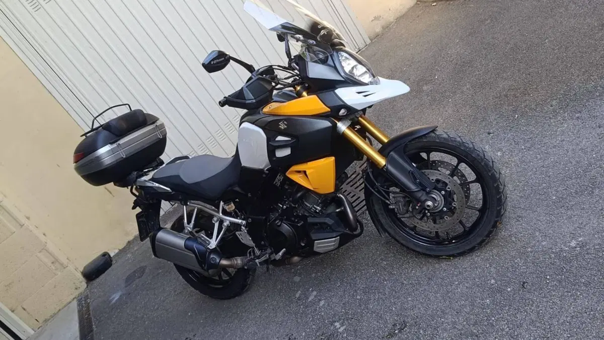 Suzuki V-Strom 1000 ABS (2014 - 17)  (7)