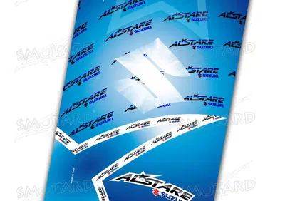 Cilindro in microfibra Smotard Suzuki Alstare Smot  - Annuncio 9932095