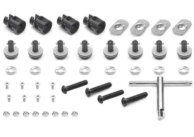 Kit Rapid Release Givi 14RKIT per telaietti latera - Annuncio 9729460