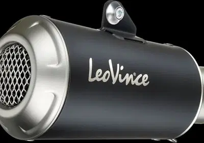 Scarico Leovince LV-10 BLACK EDITION per HUSQVARNA - Annuncio 9929117