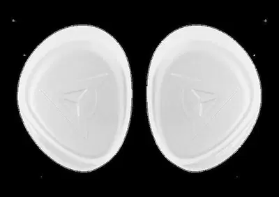 Coppia di slider gomiti Dainese PISTA Bianco - Annuncio 9597650