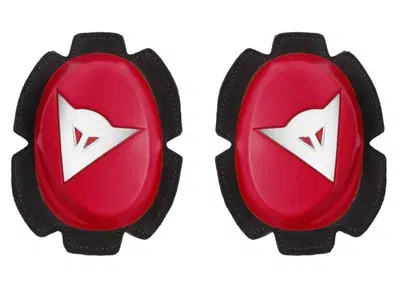Coppia di Slider Ginocchia Dainese PISTA Rosso Bia - Annuncio 9596775